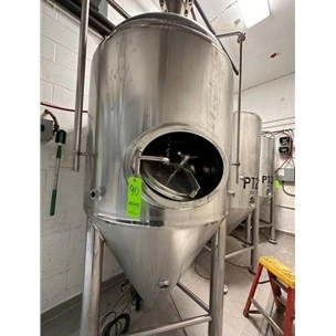 Used 300 Gal Apex Stainless Steel Tank For Sale