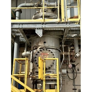 550 Gallon Cataract Steel Industries Duplex SS Pressure Vessel