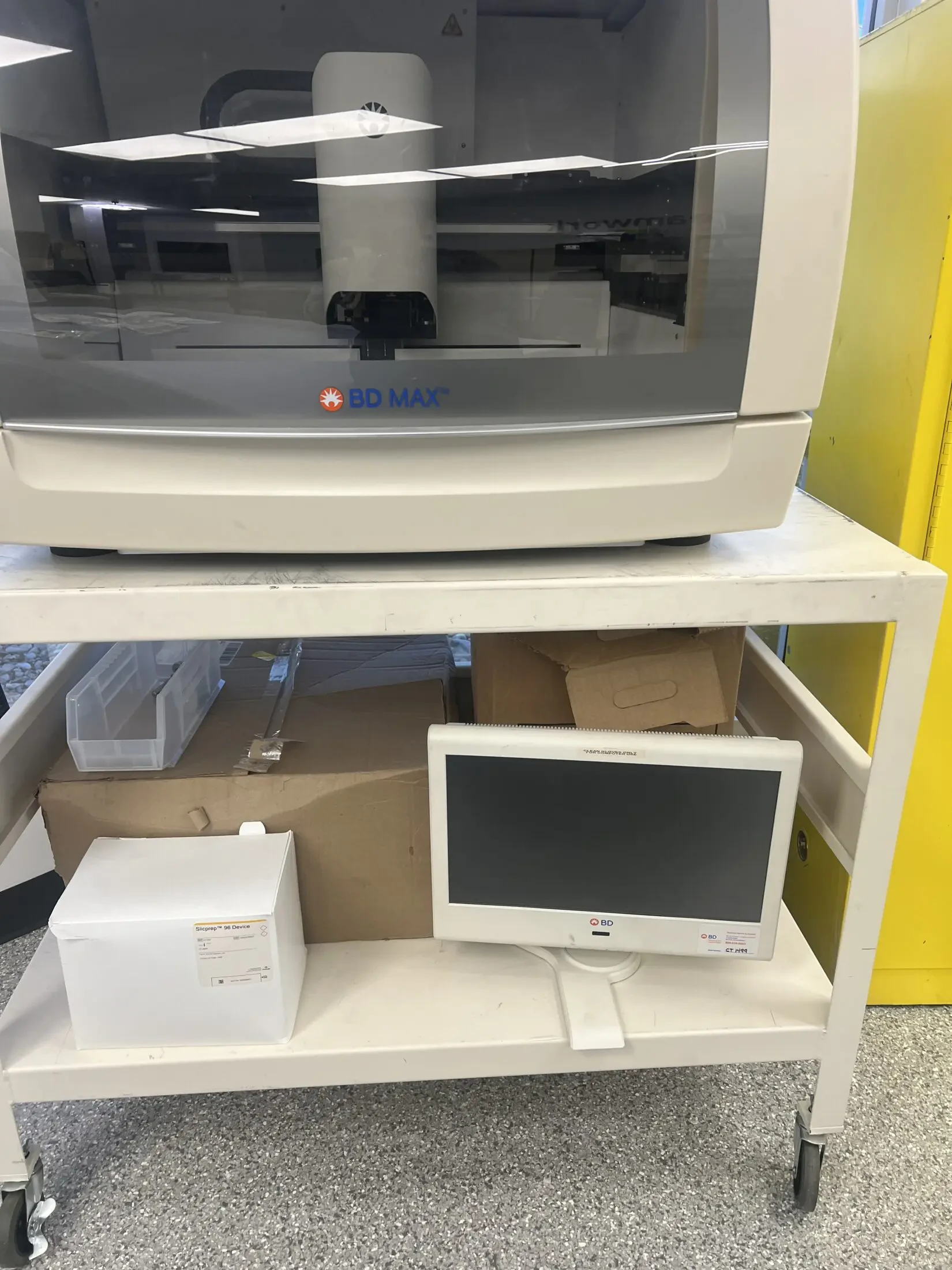 BD MAX System – Becton Dickinson