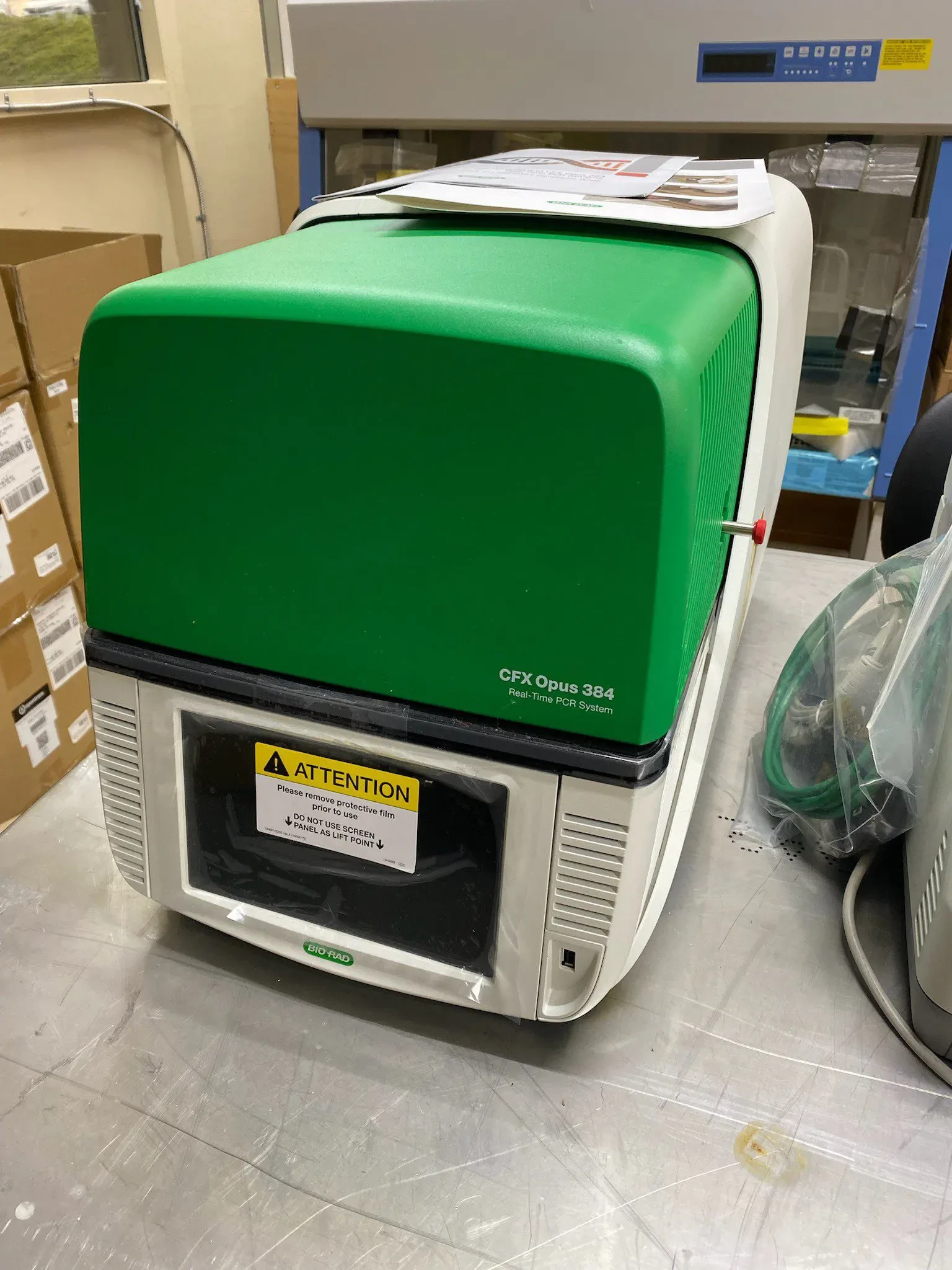Bio-Rad CFX Opus 384 Real-Time PCR System