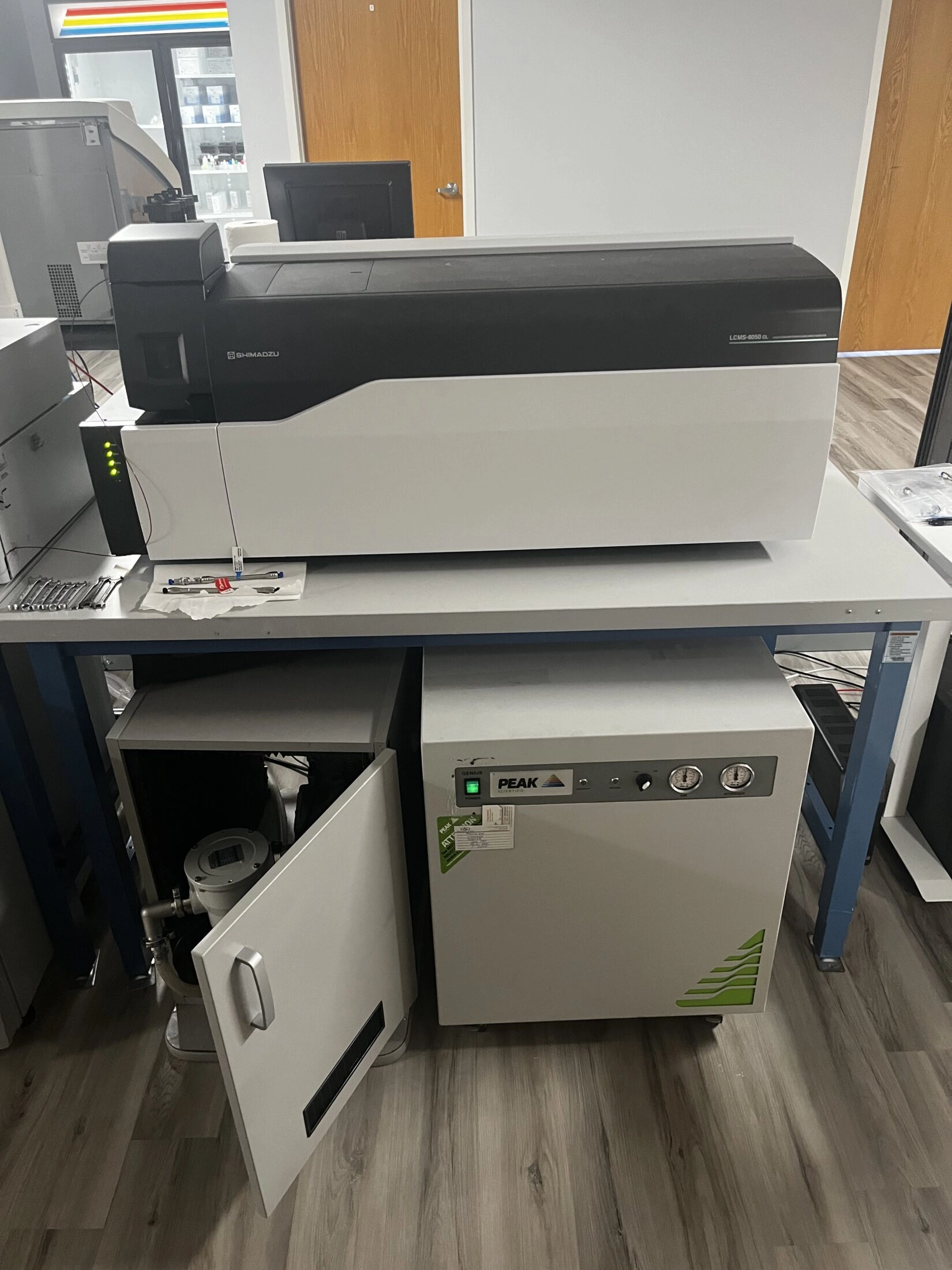 Shimadzu 8050 CL LC-MS/MS System