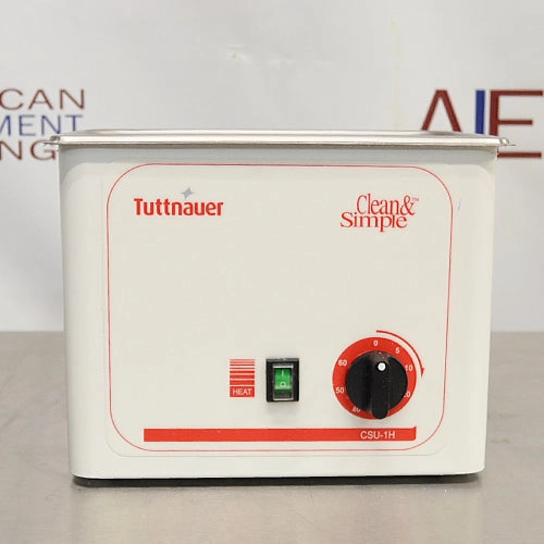 Tuttnauer 1-Gallon Ultrasonic Cleaner w/ Heater- NEW