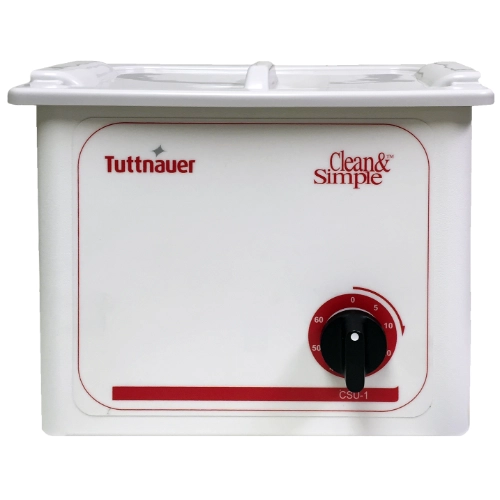 Tuttnauer 1-Gallon Ultrasonic Cleaner w/ Basket &amp; Heater - NEW