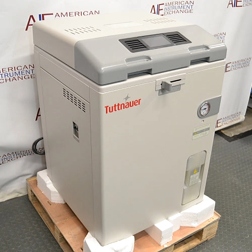 Tuttnauer T-Lab Eco V60 - 60L Vertical Autoclave