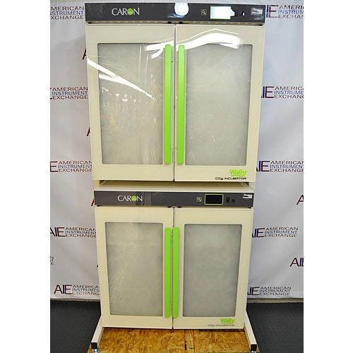 Caron Wally CO2 incubator stac