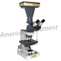 AO 110 compound microscope