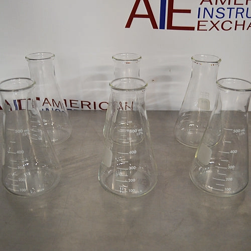 500 mL Erlenmeyer Flasks