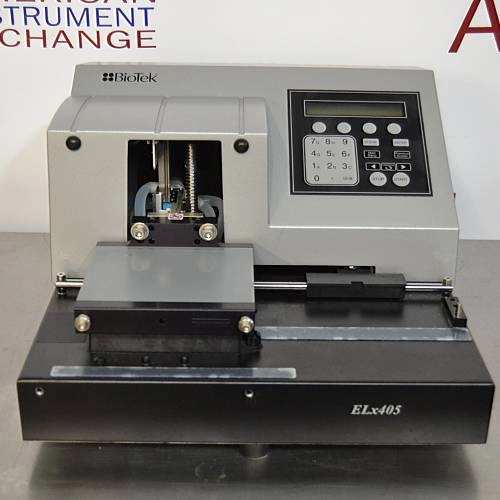 BioTek ELx405R plate washer