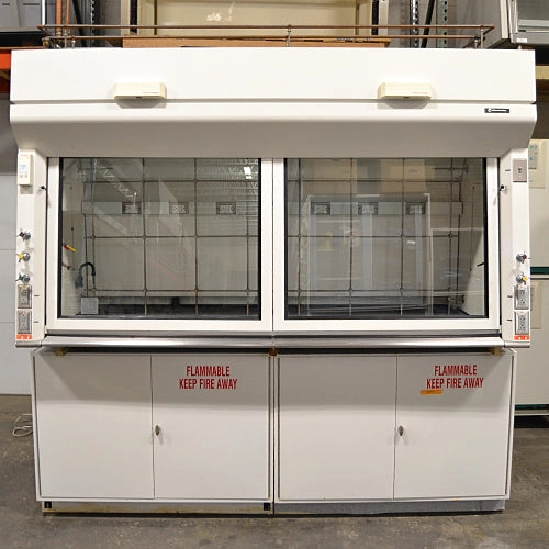 Fisher Hamilton 8' Fume Hood with Base Cabinets