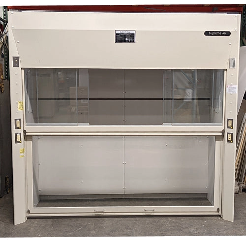 8' Wide Kewaunee Floor-Mounted Fume Hood