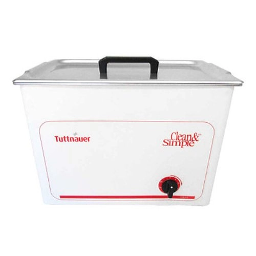 Tuttnauer 3-Gallon Ultrasonic Cleaner w/ Basket &amp; Heater - NEW