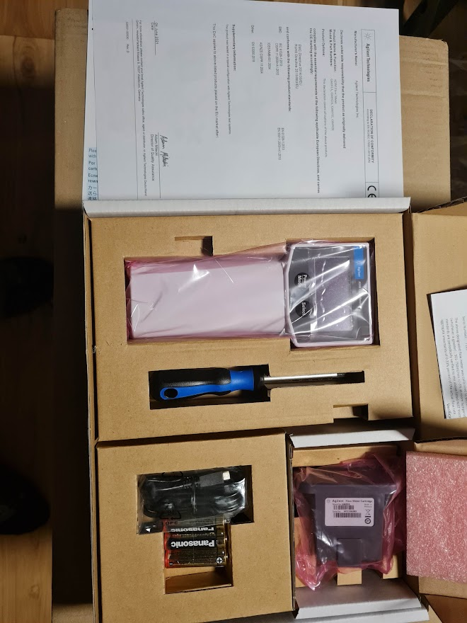 Agilent Flow meter AMD