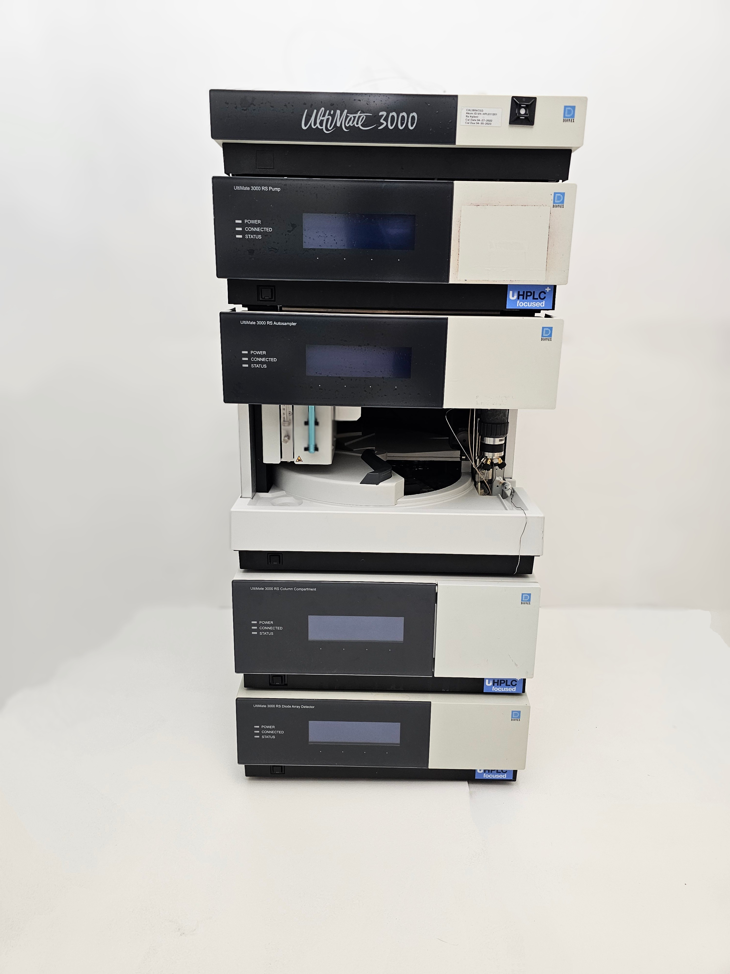 Thermo Dionex Ultimate 3000 UHPLC RS System with DAD Detector, Fully Tested