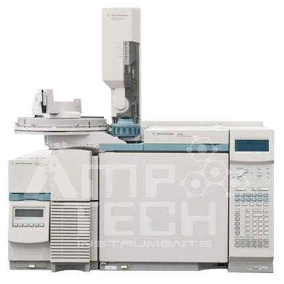 Agilent 6890N 5973 Inert GCMS System w/ 7683 Autosampler, Software