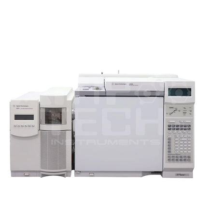 Agilent 6890N 5975 Inert GCMS System