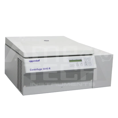 Eppendorf 5810R Refrigerated Centrifuge w/ A-4-62 Bucket Swing Rotor + Inserts