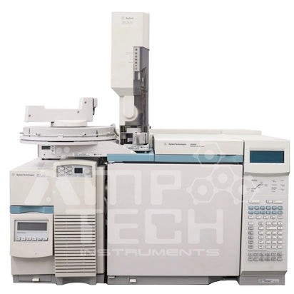 Agilent 6890N 5973 Inert EI/CI GCMS System w/ 7683 Autosampler, Software