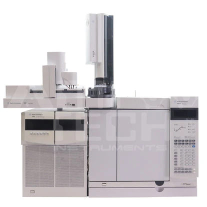 Agilent 7000 7890A Triple Quadrupole GC/MS/MS System 7693 Autosampler &amp; Computer