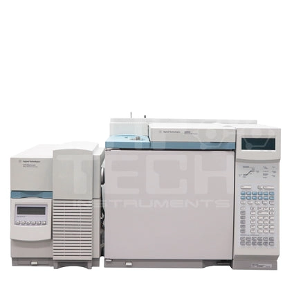 Agilent 6890N 5973N Diffusion Pump GCMS System