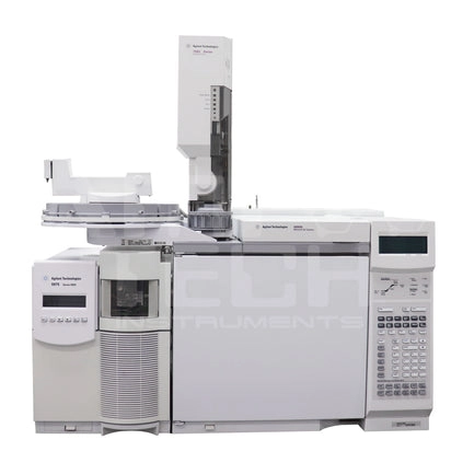 Agilent 6890N 5975 Inert EI/CI XL GCMS System w/ 7683 Autosampler