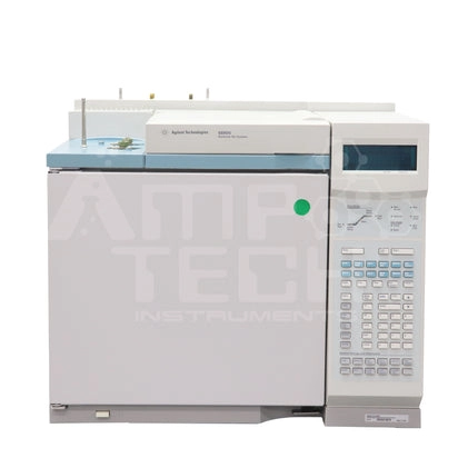 Agilent 6890N GC System w/ Dual FID, S/SL + Software