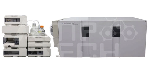 Agilent 6410A Triple Quad LC/MS System with 1100 HPLC - Tested and certified