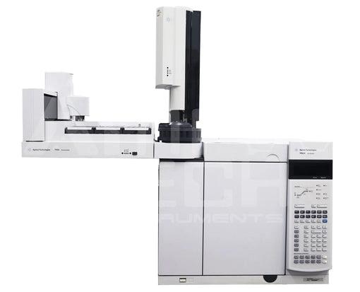 Agilent 7890A Gas Chromatograph GC System w/ 7693 Autosampler, Tray &amp; Software