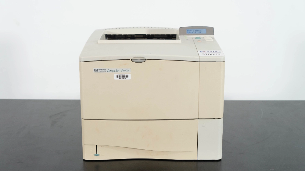 HP LasetJet 4100N Printer