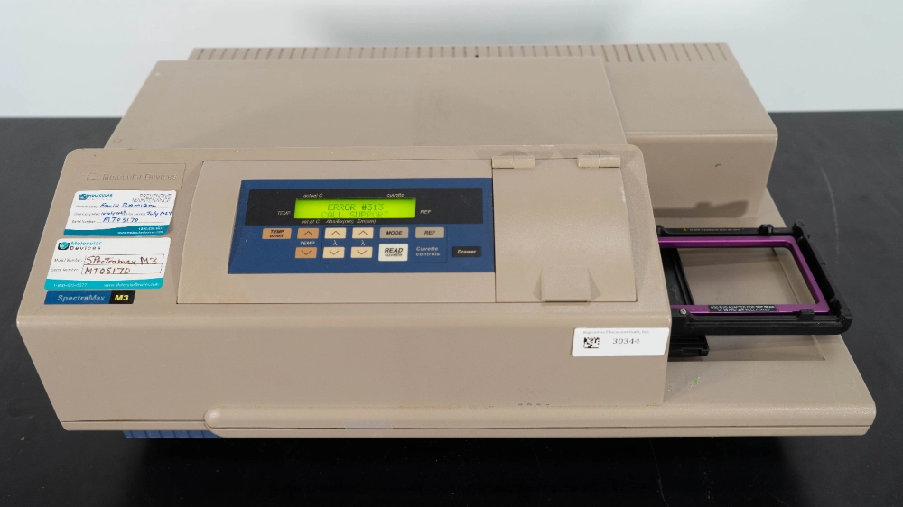 Molecular Devices SpectraMax M3 Microplate Reader