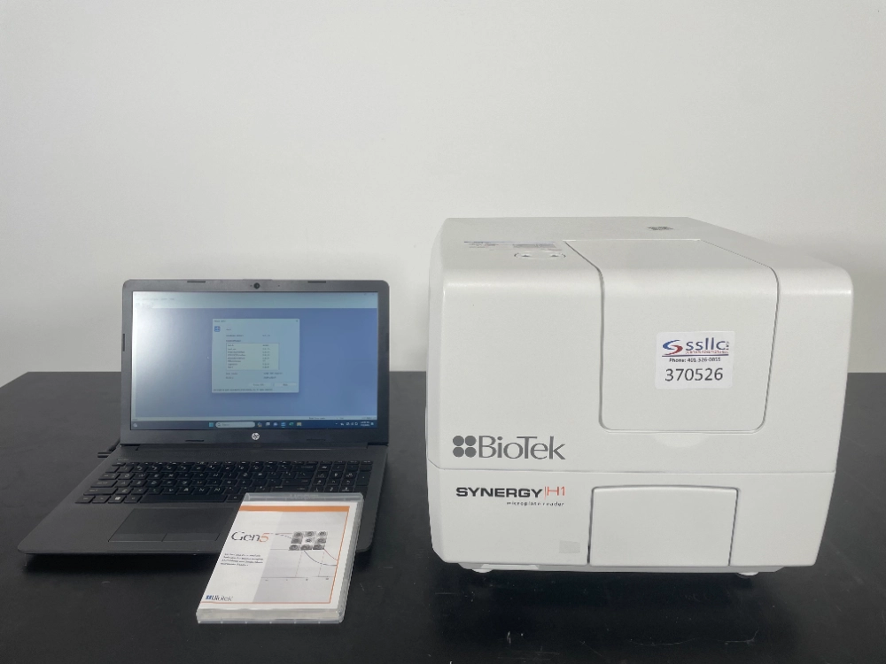 BioTek Synergy H1 Microplate Reader | LabX.com