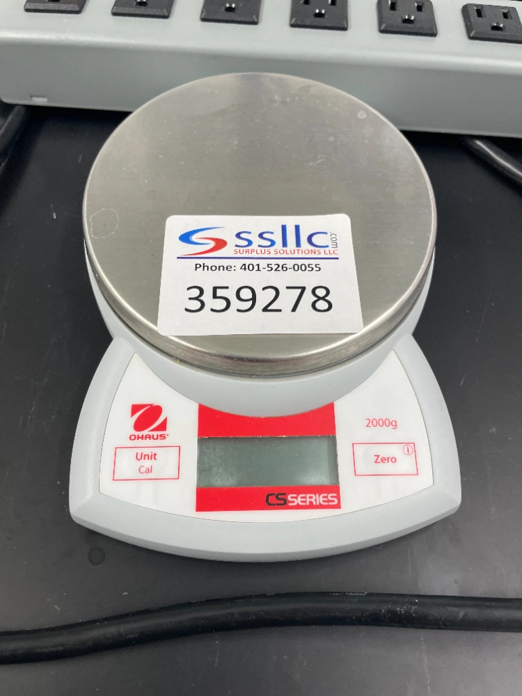 OHAUS CS Series Digital Scale