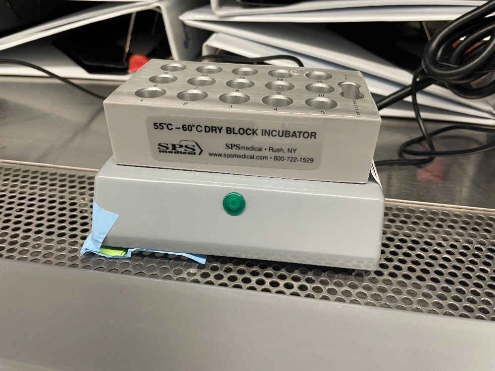 SPS Medical 55C-60C Dry Block Incubator