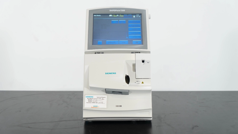 Siemens RapidPoint 500 Blood Gas Analyzer