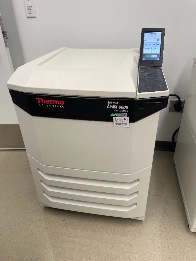 Thermo Sorvall Lynx 6000 Floor Centrifuge