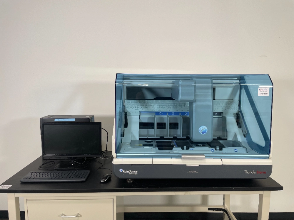 RainDance Technologies ThunderStorm Targeted Sequencing System