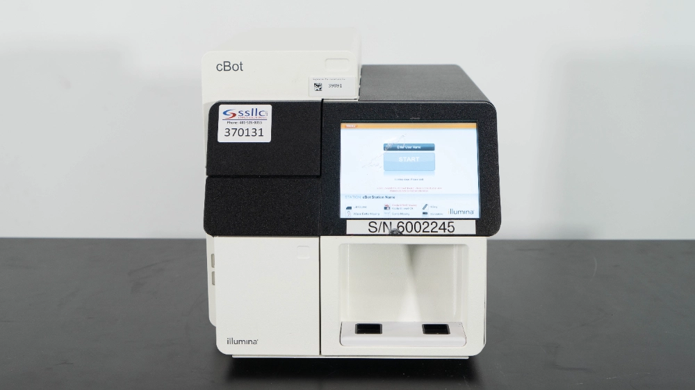 Illumina cBot Automated Clonal Cluster Generator