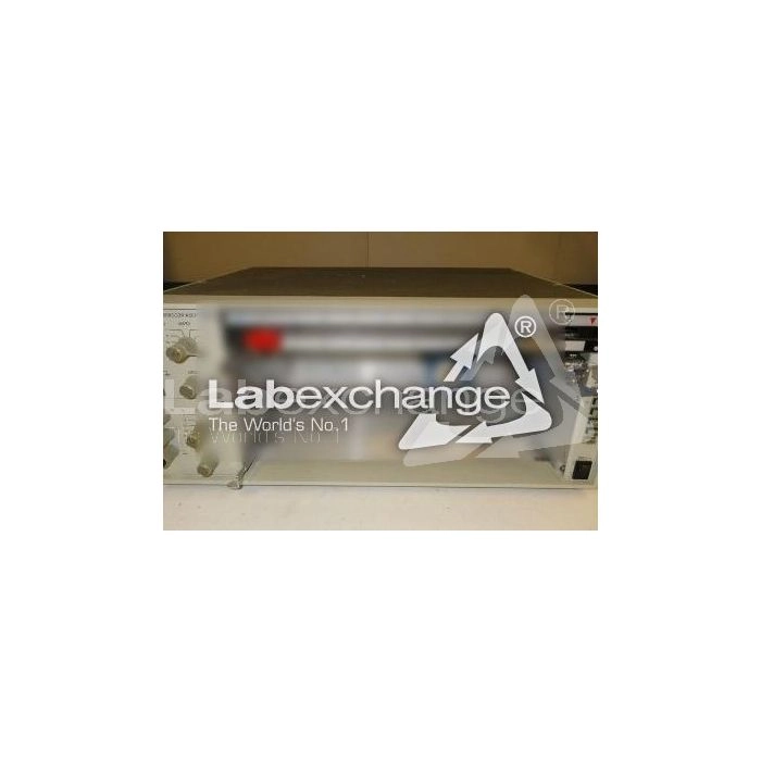 Strip Chart Recorder