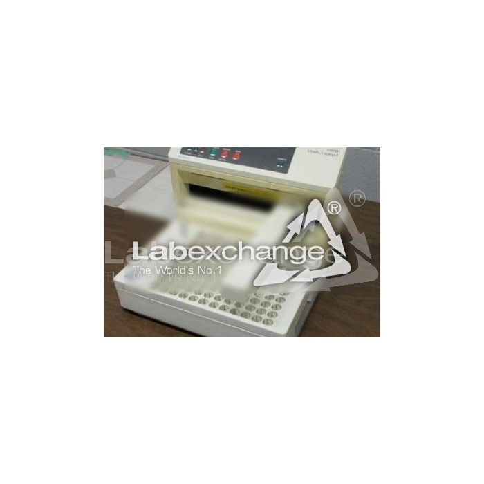 Waters Fraction Collector with Sample Tube Tray