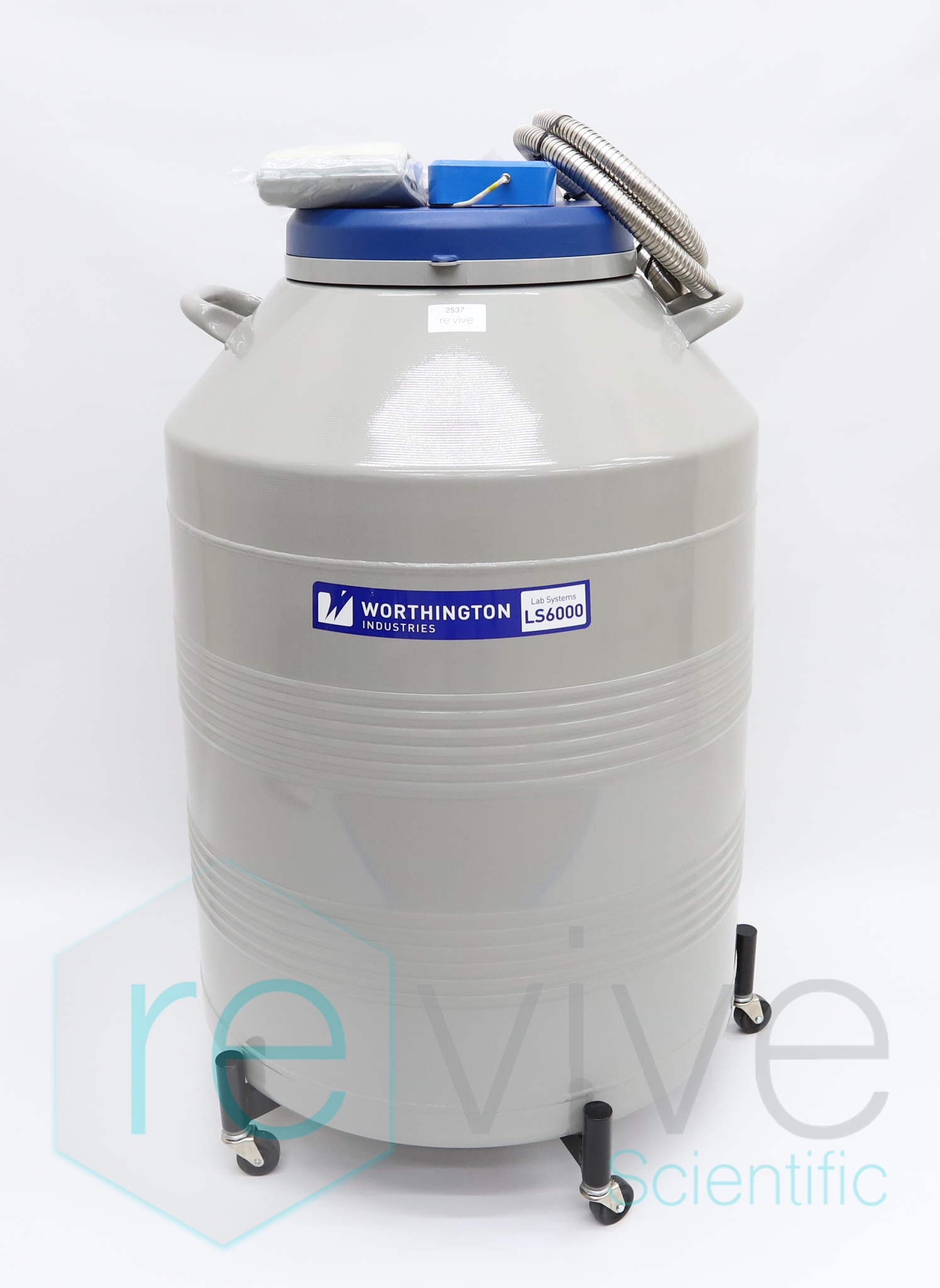 Worthington LS6000 Liquid Nitrogen Cryogenic Dewar 165L