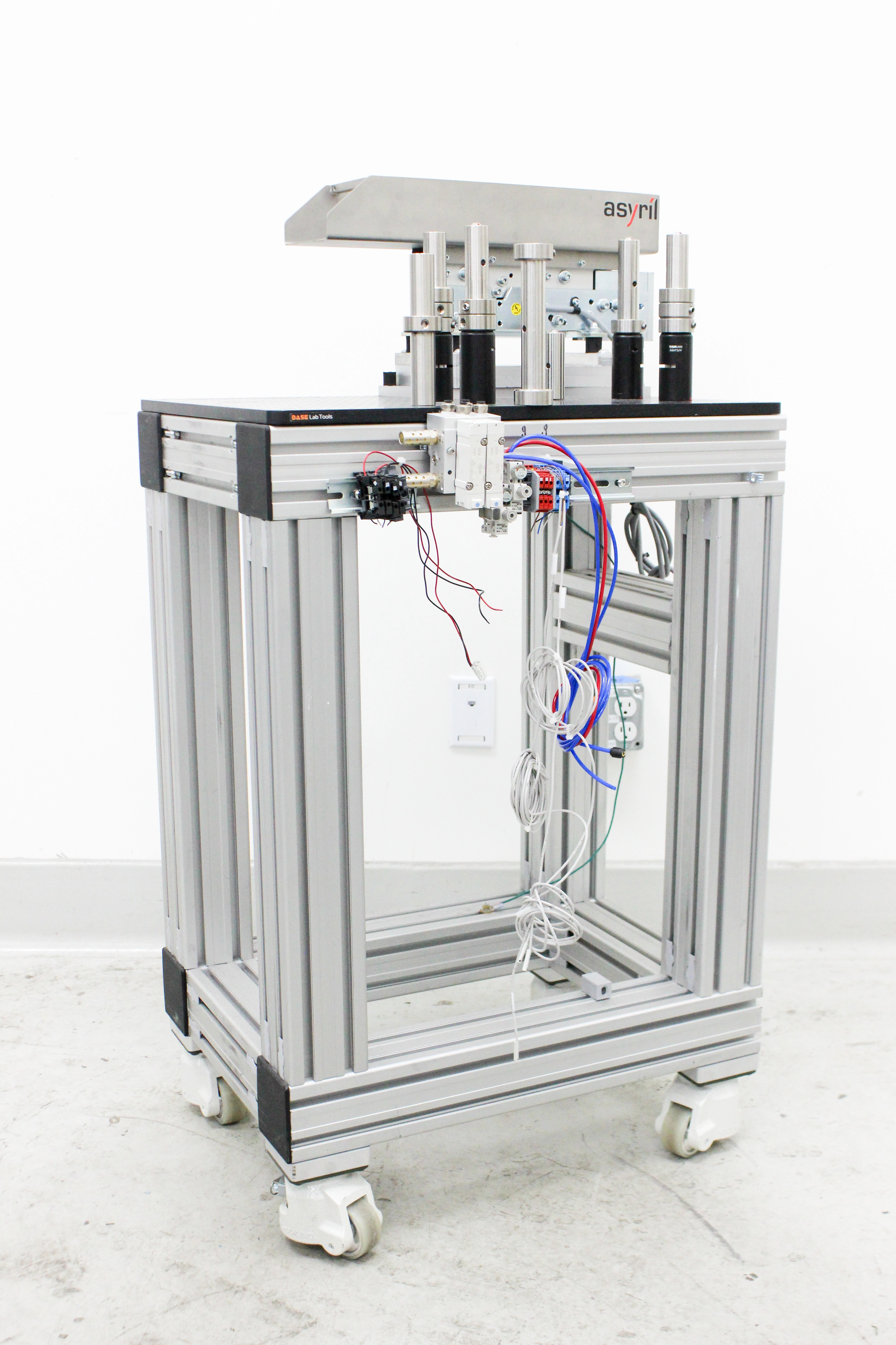 Base Lab Tools Custom Optical Breadboard Cart with Casters - 3374164