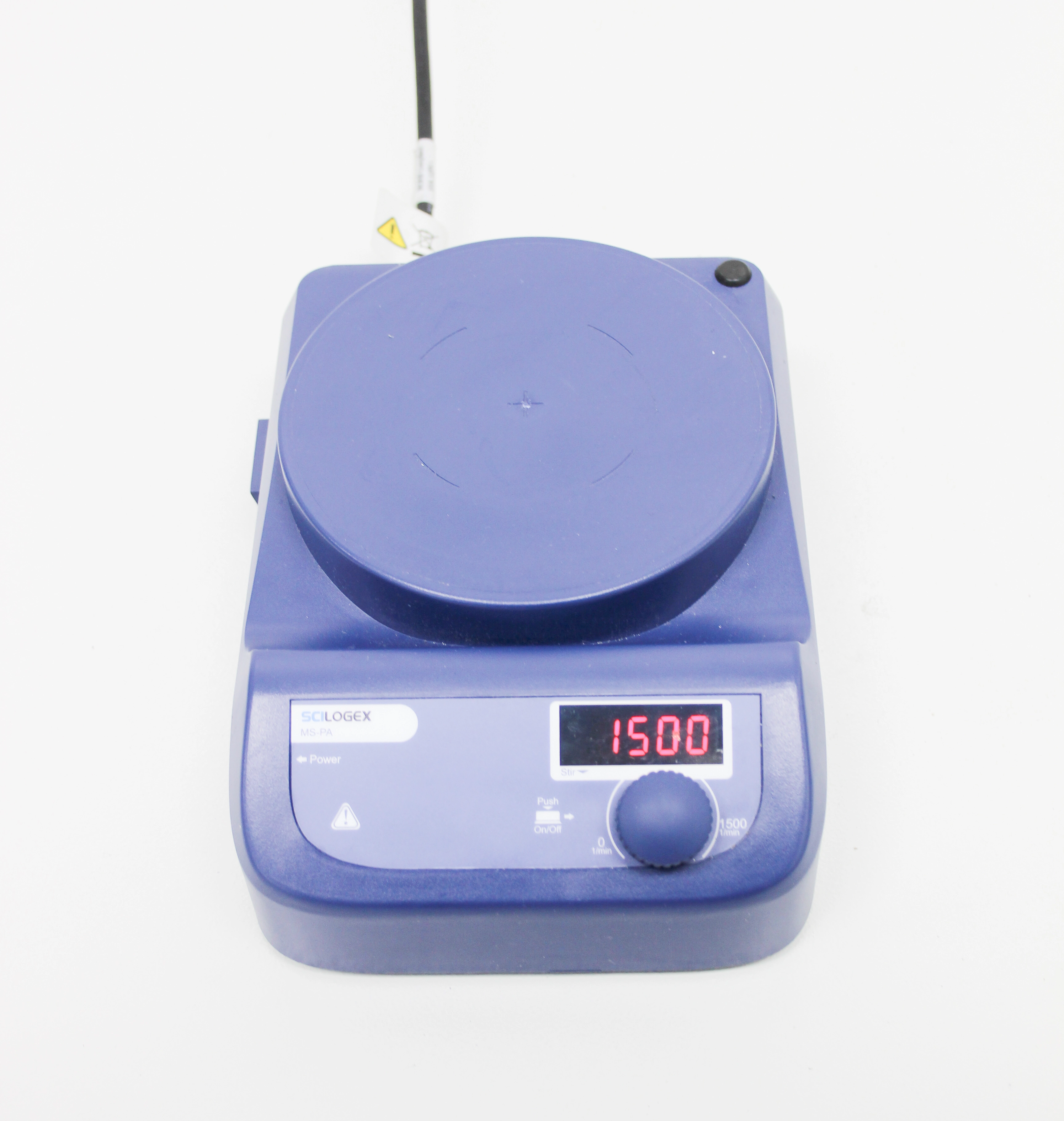 Scilogex MS-PA Circular-Top LED Digital Magnetic Stirrer Cat# 861521039999 - 3374134