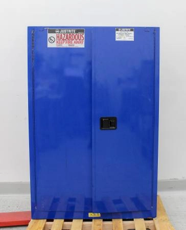 JUSTRITE Hazardous Materials Storage Cabinet P/N: 8645282Special