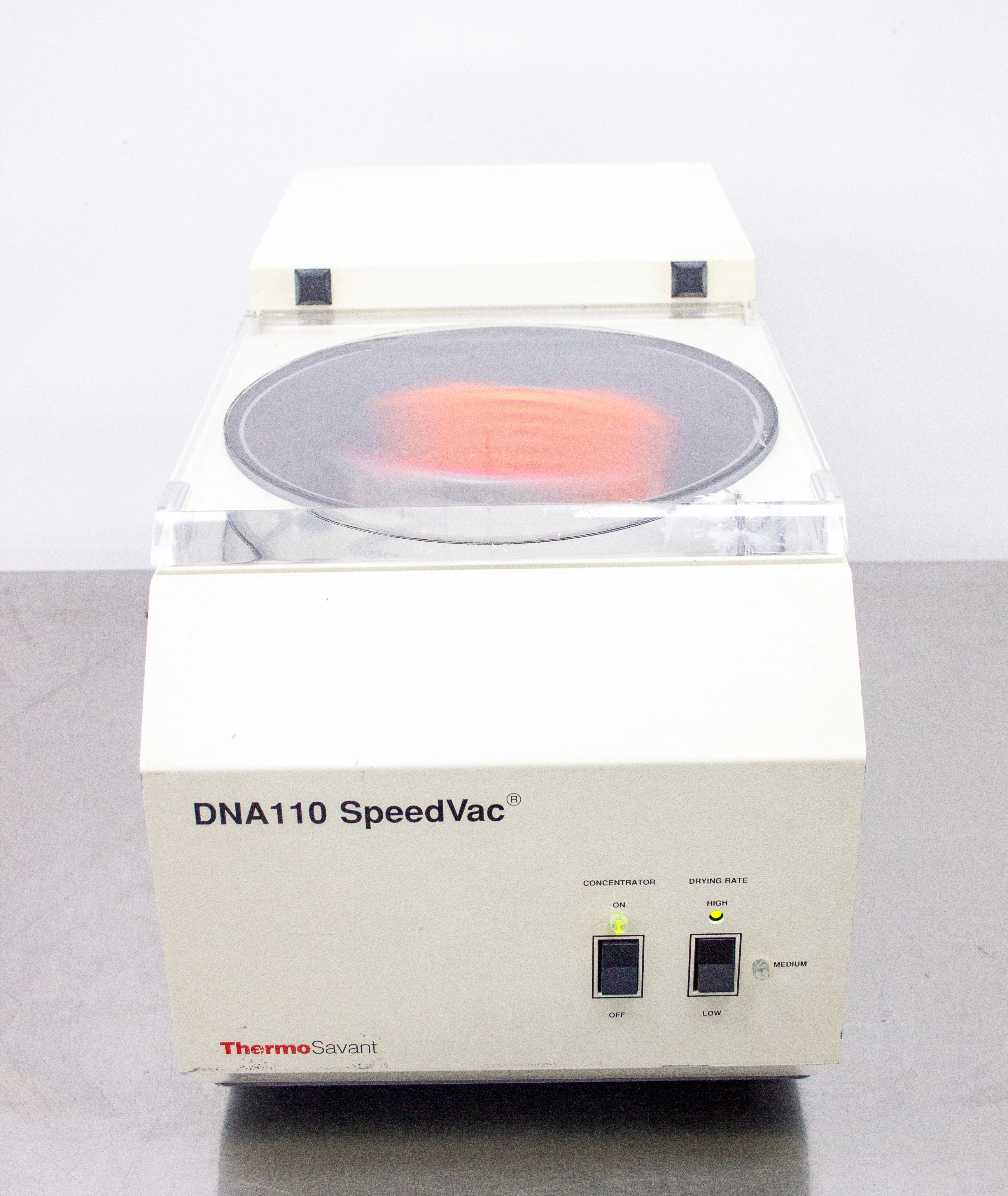 Thermo Savant DNA110 SpeedVac Concentrator Centrifuge with 30-Day Warranty, Used - 3374138