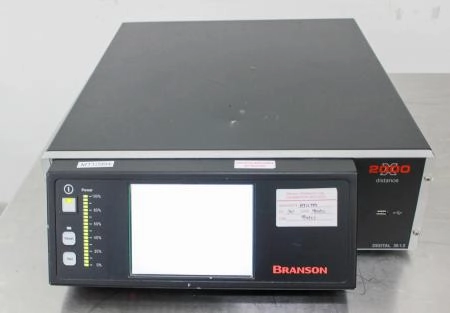 BRANSON X 2000xdt Ultrasonic  Digital Welding Base Unit  (AS/IS for parts)