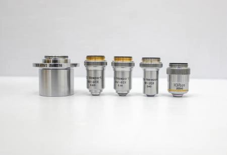 Newport Objective Lenses 20X, 40X, 60X, Unitro10/0.25 (20592), Germany 0.5 X:1/2