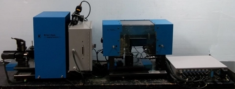 KURT ELECTRONICS DIVISION CHECK GAGING SYSTEMS THICKNESS TESTER MODEL: 1579-G-500-4 KURT CHECK GAG