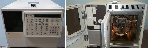 VARIAN STAR 3400 CX GAS CHROMATOGRAPH, NO: 22508, PART NO: 03-917569-40, POWER: 120 VOLTS, HERTZ: 50