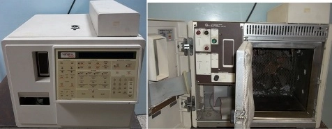 VARIAN 3400 GAS CHROMATOGRAPH, NO: 4357, POWER: 120 VOLTS, HERTZ: 50/60, FID, DETECTOR A, INJECTOR A