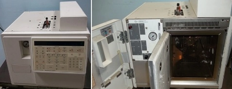 VARIAN 3400 GAS CHROMATOGRAPH, PART NO: 03-917569-10, NO: 9778, POWER: 120 VOLTS, HERTZ: 50/60, 1440