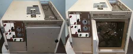 VARIAN 3400 GAS CHROMATOGRAPH, POWER: 120 VOLTS, HERTZ: 50/60, ELCD, FID, SPLIT, SPLIT, (NO NO)